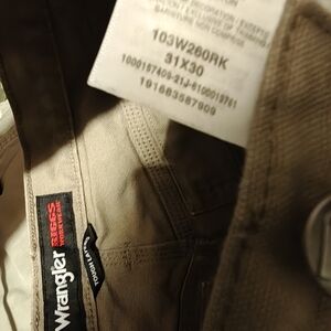 Wrangler Classic Tan Trousers